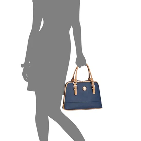 Giani Bernini Saffiano Dome Satchel - Picture 3 of 6